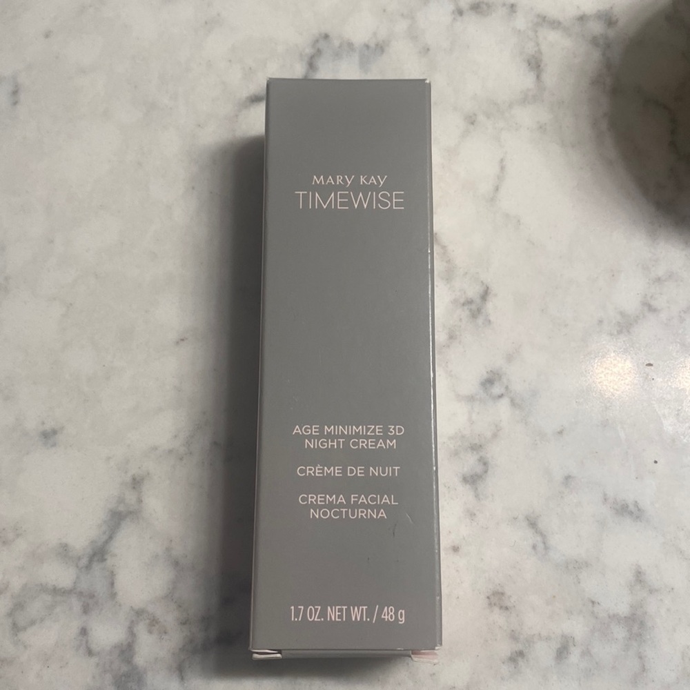 Timewise age minimize 3D night cream - normal /dry